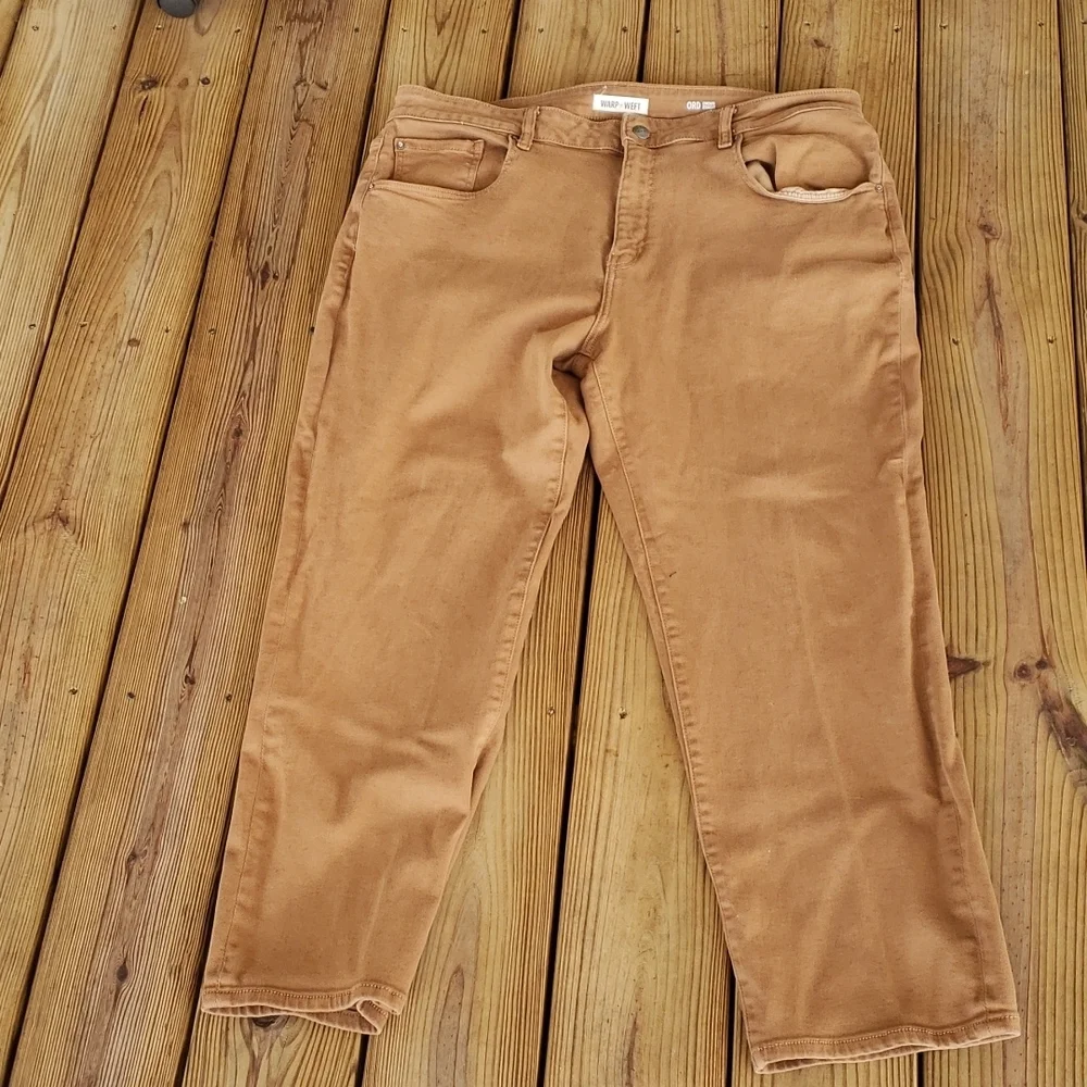 Warp & Weft men's ORD Chicago straight leg jeans 40 x 28